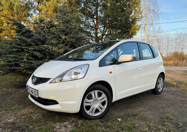 Honda Jazz cena 22900 przebieg: 108000, rok produkcji 2009 z Wejherowo małe 154